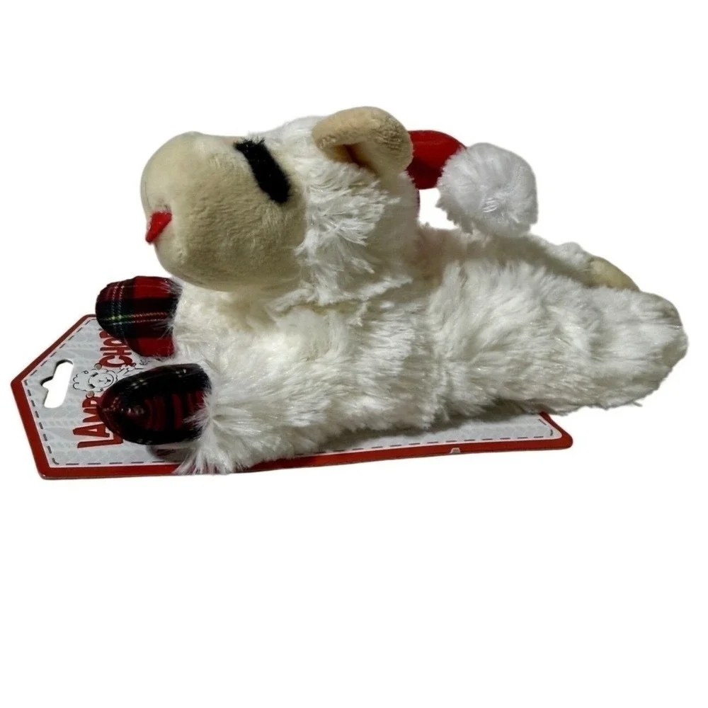 Dog Bundle Unique Collar Camaro Seatbelt Buckle + Lamb Chop Squeaky Toy Lambchop